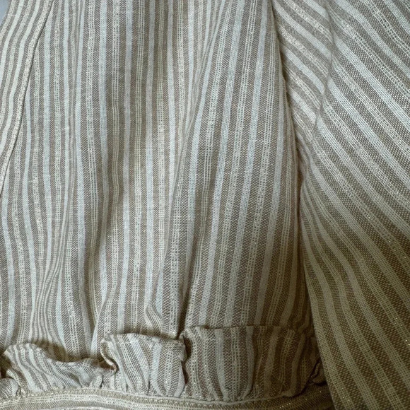 VICI Women’s V-Neck Top Color Natural/Gold Small Style NVT0099‎ - Picture 2 of 8